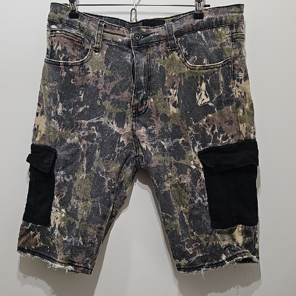 Men's Camouflage Cargo Shorts